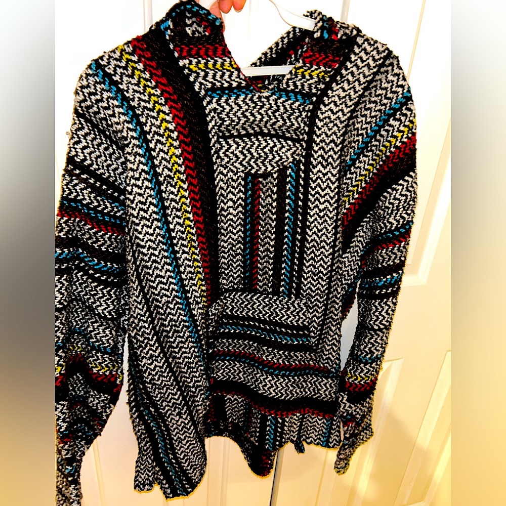 Baja joe hoodie - M